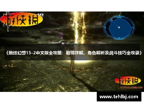 《最终幻想13-2中文版全攻略：剧情详解、角色解析及战斗技巧全收录》