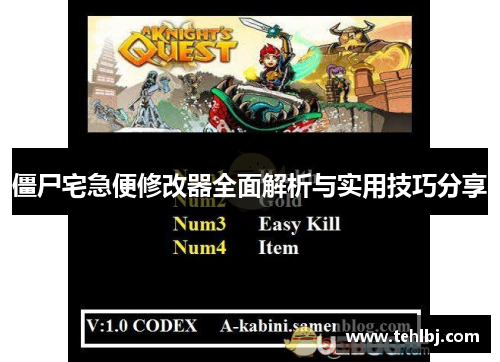 僵尸宅急便修改器全面解析与实用技巧分享