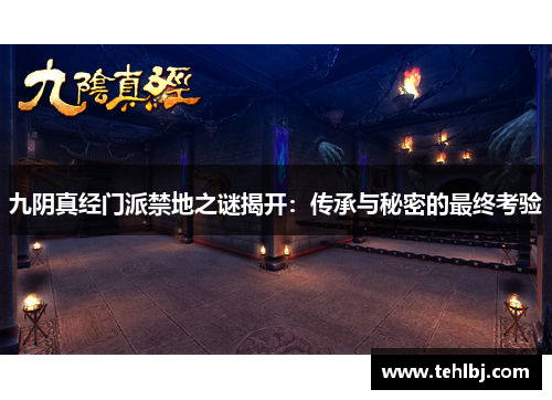 九阴真经门派禁地之谜揭开：传承与秘密的最终考验
